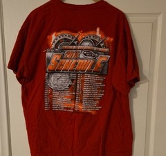 Kyle Busch 2015 Vintage Graphic Shirt NASCAR M&M’s Y2K, Size XL