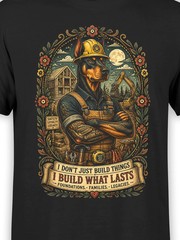 Legacy Builder Doberman T-Shirt | Unisex