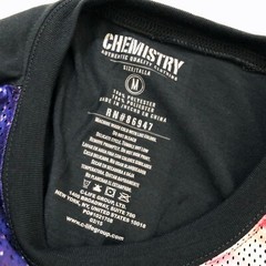 Chemistry Authentic Clothing Photo Real Shirt Sharks & Dinosaurs Size M 2pc LOT