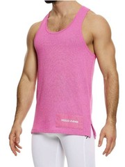 Modus Vivendi Plain Knit Vest, Sleeveless, Long Length, Racerback, Many Colours