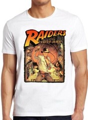 Raiders Of Lost Ark Indiana Jones Film Movie Cool Gift Tee T Shirt
