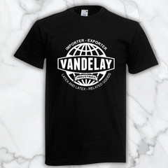 Vandelay Industries Seinfeld TV Show Men’s Black Graphic T Shirt Freeships