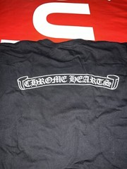 Chrome Hearts Scroll Logo T-Shirt Black XL BRAND NEW AUTHENTIC
