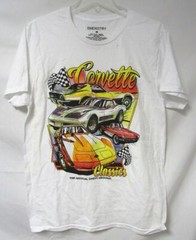 Men’s Size Medium Corvette Classics The Official Chevy Original T-Shirt A1 3771