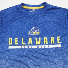 Delaware Blue Hens Sun Water Shirt size Medium Blue Quick Dry Outdoor Swim NWT