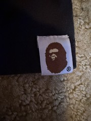 A Bathing Ape BAPE Black Ape Head Graphic Logo Crew Neck Short Sleeve T-Shirt S