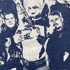DC Suicide Squad Shirt Mens XL In Squad We Trust Comics Movie Graphic Tee Blue