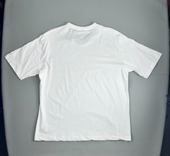 Vintage Sean John V-Neck Shirt Mens XL White Short Sleeve New