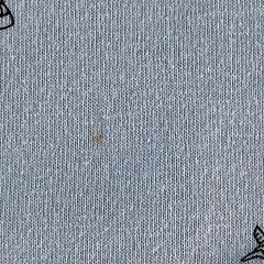 Steel & Jelly Mens XL Light Blue Travel Graphic Short Sleeve Crew Neck Tee *Flaw