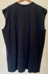 Y2K Making Money Hand Over Fist Graphic Muscle Shirt Tank Limited Edition XXL 💲