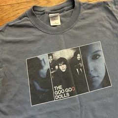 Vintage 2006 The Goo Goo Dolls Y2K Let Love In Tour Band Tee Shirt Small