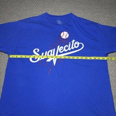 Men’s Suavecito LA Stadium Tee Shirt , LA Dodgers Blue Size XL