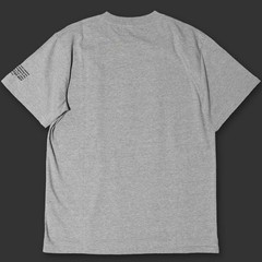 Astro Boy ATOM 2003 Countdown Print T-Shirt Gray Short Sleeve Size L Japan Men’s