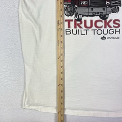 Vintage 90s Mack Trucks Beam Mack Ford Built Tough Mens 2XL