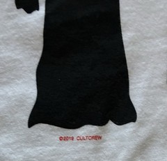 Rare 2018 Cult Crew Bmx Grim Reaper Shirt Sz 2xl