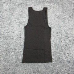 EKKOVISION Shirt Mens 2XL Black Sleeveless Ribbed Tank Tagless Stretch NWOT