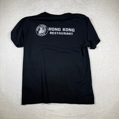Hong Kong Restaurant Westside T Shirt Black Gildan Mens Size L