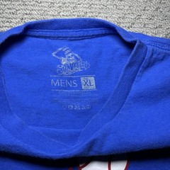 Men’s Suavecito LA Stadium Tee Shirt , LA Dodgers Blue Size XL