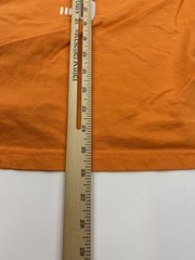 Head Shirt Mens Medium Orange Skyline Graphic Tee Scraper City Urban Tennis