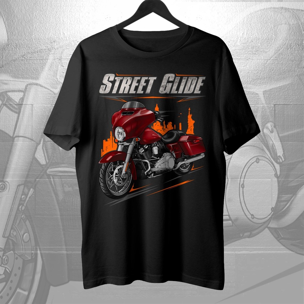 Harley-Davidson Street Glide FLHX & FLHXI 2015-2023 T-Shirt for Bikers