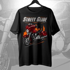 Harley-Davidson Street Glide FLHX & FLHXI 2015-2023 T-Shirt for Bikers