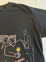 SALEM CIGARETTES Fresh On The Scene Vintage 90s Tshirt L Large *see description
