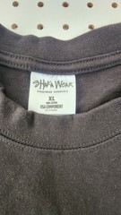 Shaka Wear Native American Wolf Moon Heavyweight Streetwear T-Shirt Black XL
