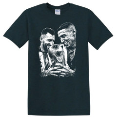 Unique Graphic T Shirt Romantic Love Design Vintage Style Couple Tee