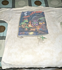 Vintage 1995 Liquid Blue Grateful Dead L.L. Rain/L.L. Bean XL shirt (rare)