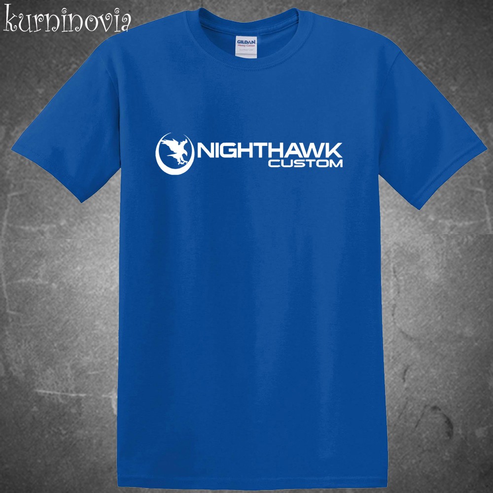 Nighthawk Custom Firearms Men’s Blue Size S to 5XL