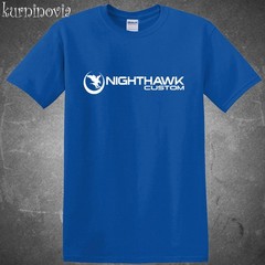 Nighthawk Custom Firearms Men’s Blue Size S to 5XL
