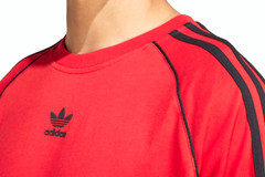 NEW MENS ADIDAS ORIGINALS SUPERSTAR 3 STRIPES TREFOIL SHIRT ~SIZE LARGE #IR9449