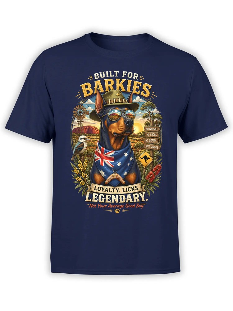 Legendary Bush Doberman T-Shirt | Unisex