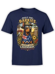 Legendary Bush Doberman T-Shirt | Unisex