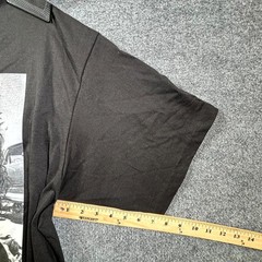 Shaka Wear Super Max Heavy T-Shirt Mens 2XL Black Lowlife Lowrider Car Graphic