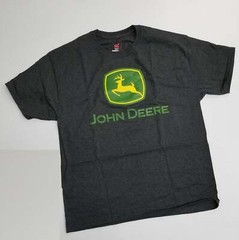 John Deere Licensed Men’s Gray TM T-Shirt