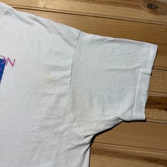 Vintage 1991 Caribbean Moon Vintson Dolphins Ocean Marine Life Art T-Shirt – 3XL