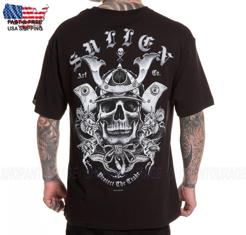 Sullen Giovanoli Samurai Standard Fit SCM6037 Short Sleeve Men`s T-shirt
