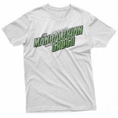 Star Wars The Mandalorian And Grogu Official Movie Logo T-Shirt