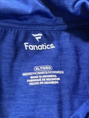 Fanatics Florida Gators Performance Polo Shirt Men’s XL Royal Blue NCAA Golf