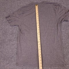 District T-Shirt Men’s Heather Grey S Nasty Beast Hard Tea Tri-Blend Monster