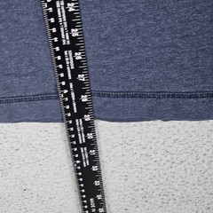 Public Rec T-Shirt Mens L Navy Go-To V-Neck Pima Cotton Tencel Stretch