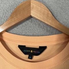 Teddy Fresh Shirt Mens Medium Cowboy Teddy Bear Thrill Is Gone Long Sleeve Tee