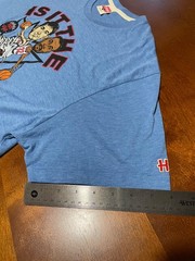 Homage Utah Jazz Stockton Malone “Is It The Shoes?” NBA Jam Graphic Tee XL