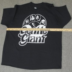 Gentle Giant T Shirt 2XL Legends Poster Graphic Merch Prog Rock Concert Band Tee