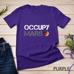 Occupy Mars Astronomy Space Explorer Rocket Science Unisex T-shirt
