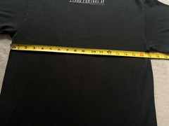 Final Fantasy 15 XV T-Shirt Small Black Square Enix Video Game Gaming Promo
