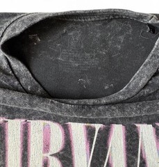 Nirvana In Utero T-Shirt Men’s XL Black Graphic Logo Short Sleeve Crew Neck
