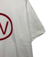 WTAPS Short sleeve T-shirt white 241ATDT-STM07S