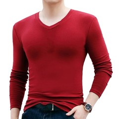 Top T Shirt Fall Spring Summer Activewear Blouse Casual Long Sleeve Mens